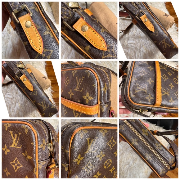 Louis Vuitton Danube Pm Cross-bag Sling bag with duster included monogram - Picture 2 of 16